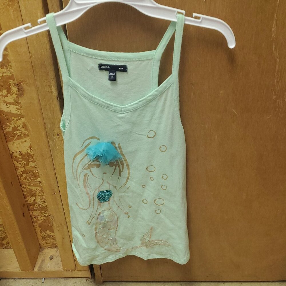 Gap Kids Mermaid Tank Top - Size 8